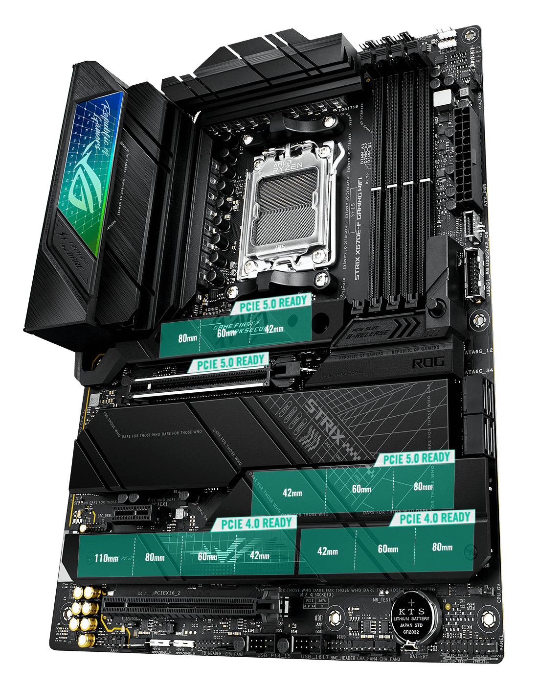 Buy Asus Rog Strix X670E F Wifi Gaming Motherboard With Cheapest Price 