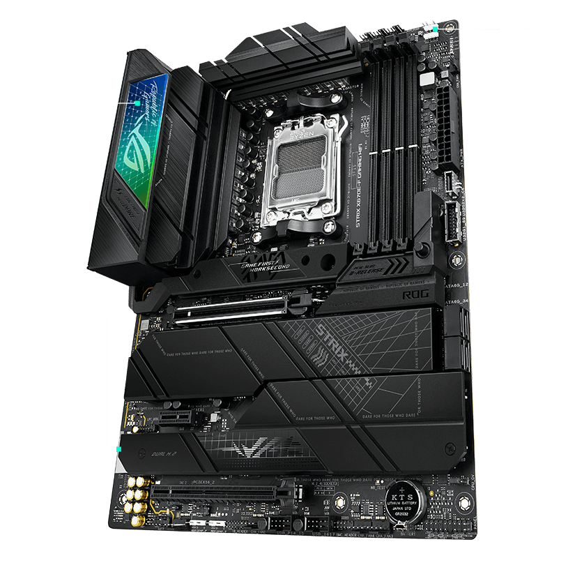 ROG Strix X670E-F immersion specifications