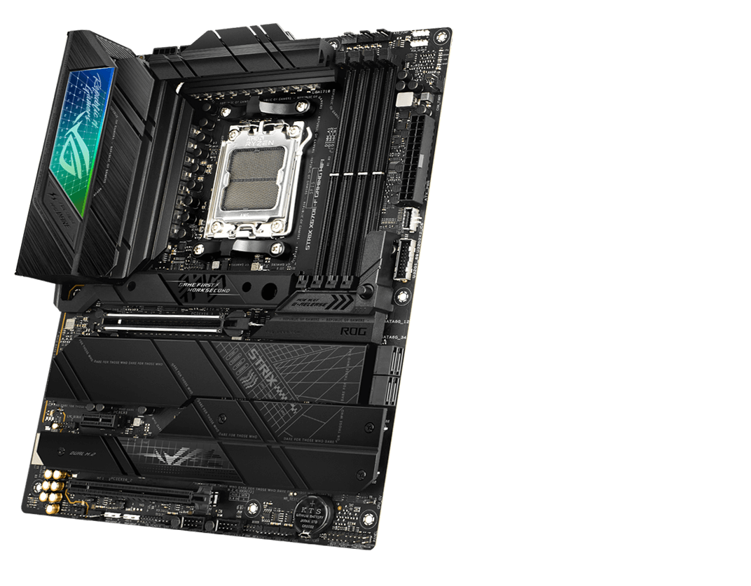 ROG STRIX X670E-F GAMING WIFI | Motherboards | ROG United States