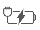 Quick-charge support icon