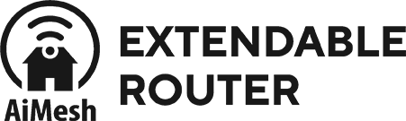 AiMesh Extendable Router logo