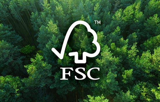 FSC-certified logo