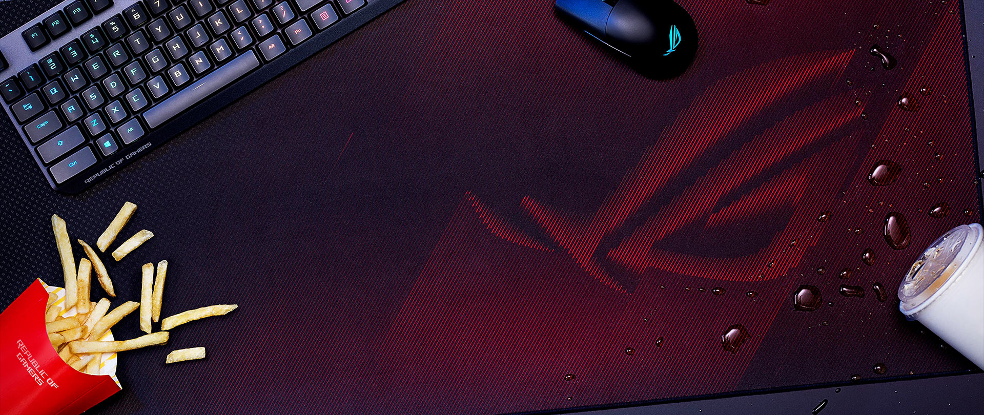 ROG Scabbard II | Mouse Pads | Gaming Mice & Mouse Pads｜ROG 