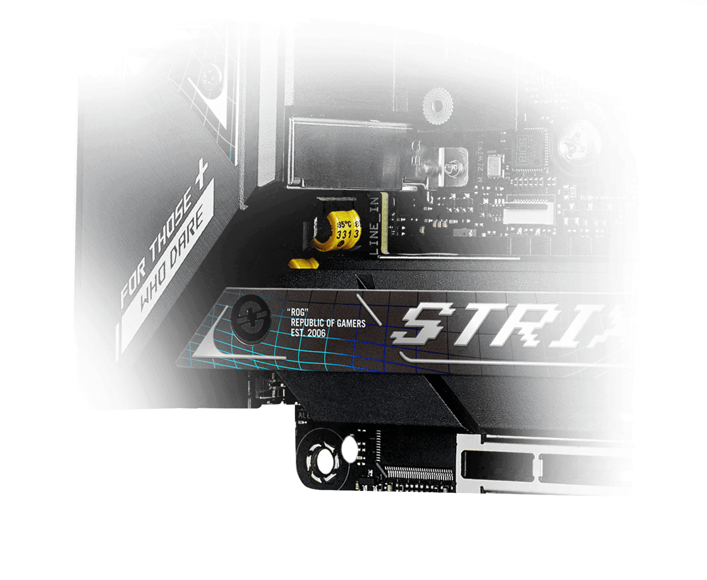 ROG Strix B850-I features SupremeFX audio