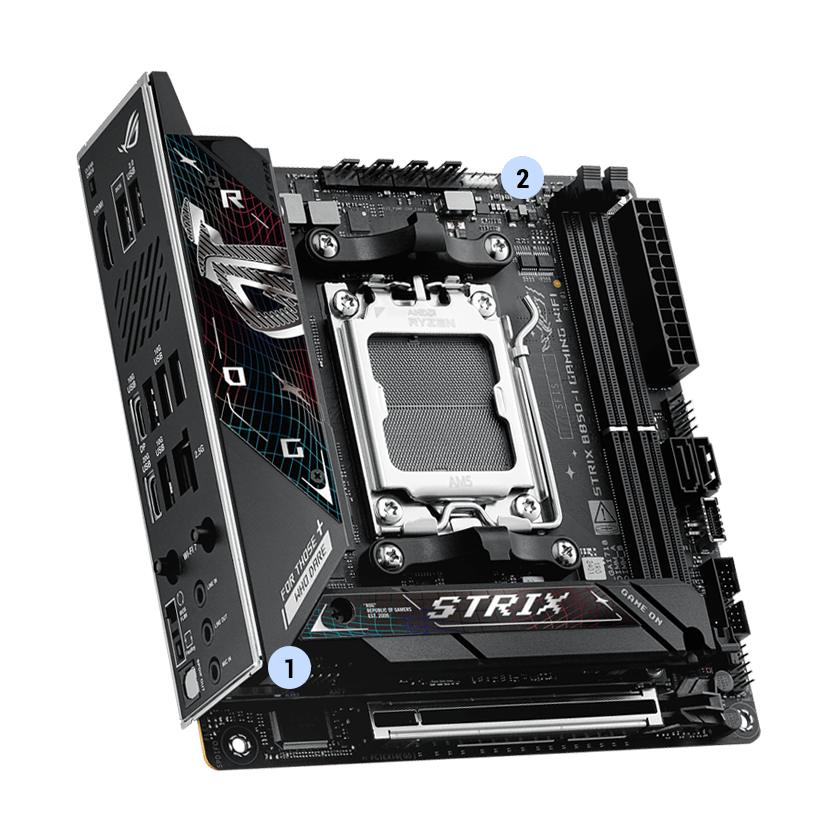 Strix B850-I immersion specifications