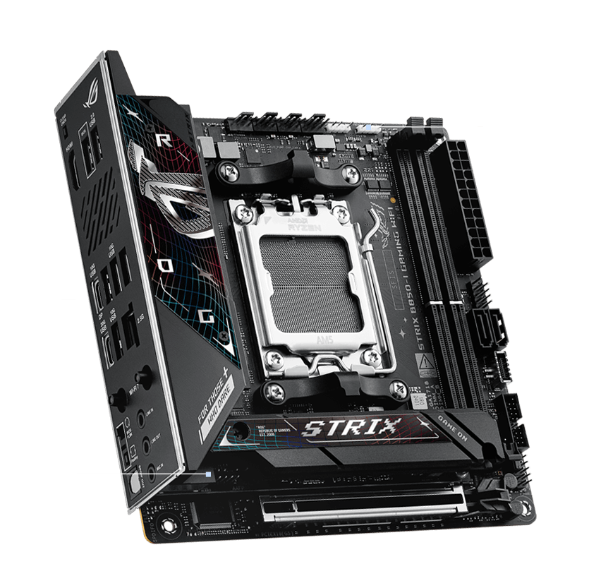 Strix B850-I immersion specifications