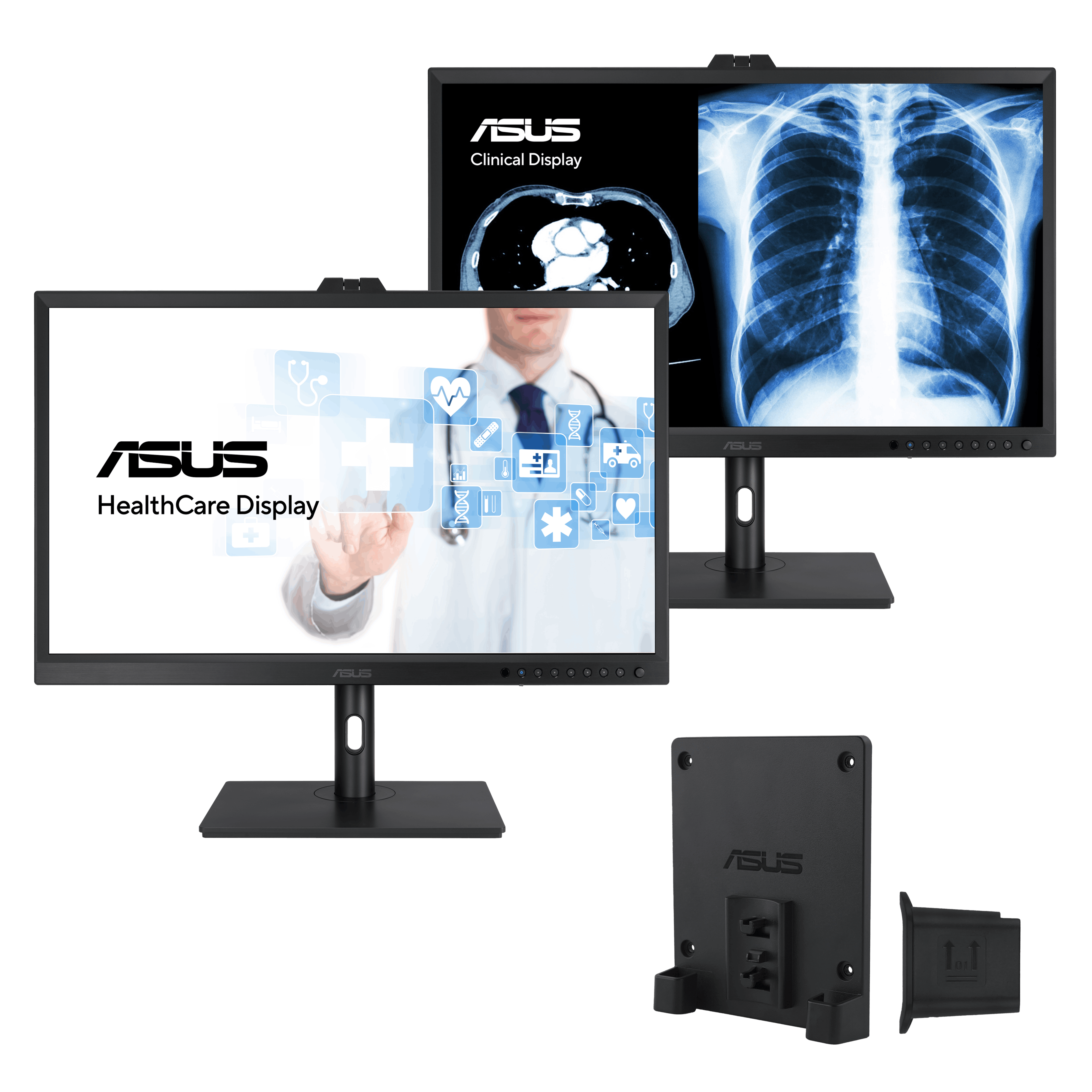 Healthcare/ Medical series  - 32 inch HA3281A, MH3281A *Note: Need a cable clip(included in the pack) used together with the mini PC kit 