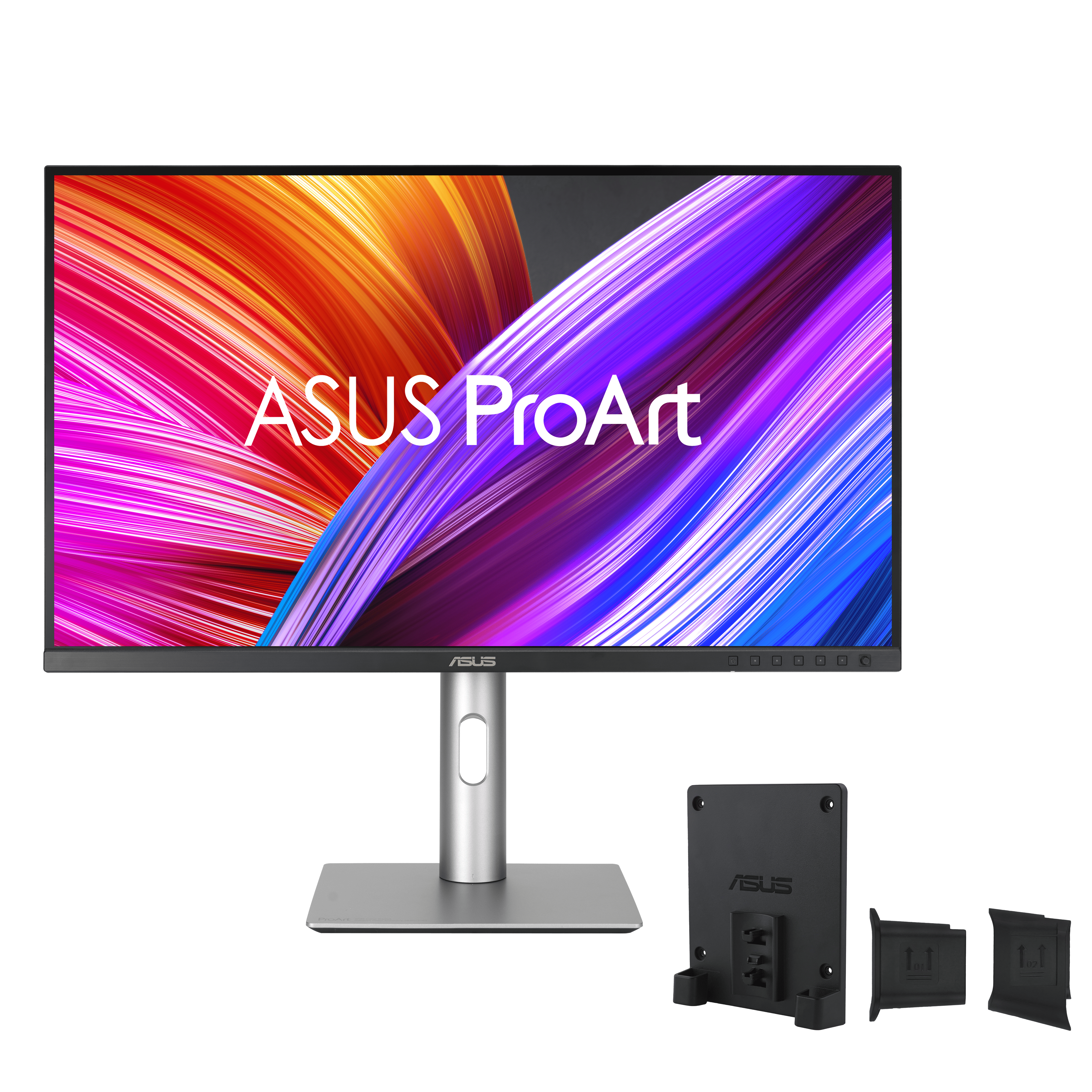 ROG strix compatible monitor with Zenscreen stand