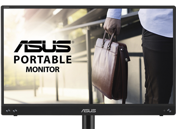 ZenScreen 16-inch compatible monitor with Zenscreen stand