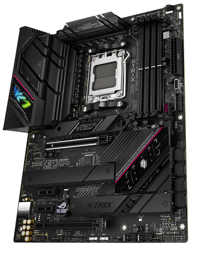 ROG STRIX B650E-F GAMING WIFI | Gaming motherboards｜ROG