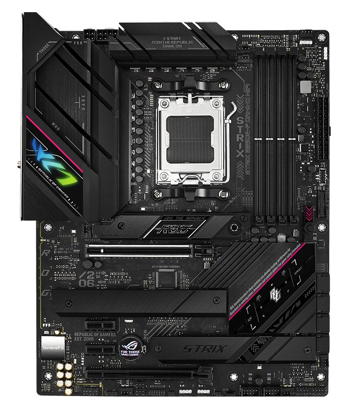 ROG STRIX B650E-F GAMING WIFI | Gaming motherboards｜ROG