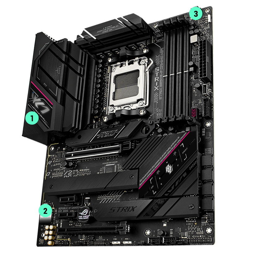ROG Strix B650E-F immersion specifications