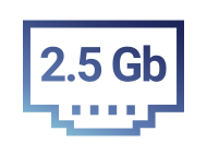 2.5Gb 乙太網路圖示