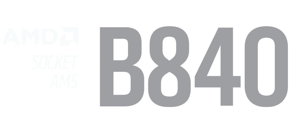 AMD B840 平台標誌