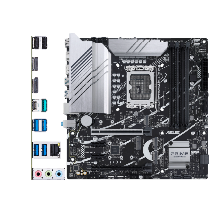 All specs of the PRIME Z790M-PLUS D4 motherboard