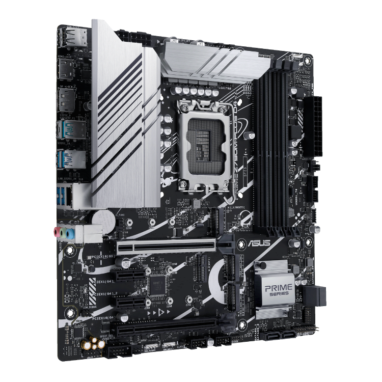 All specs of the PRIME Z790M-PLUS D4 motherboard