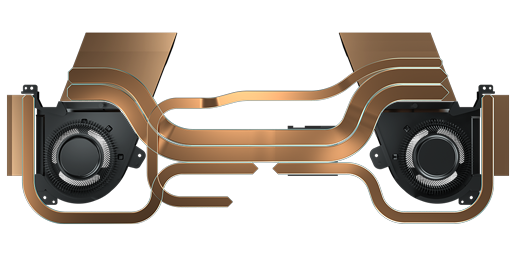 5 heatpipes dão-te cobertura