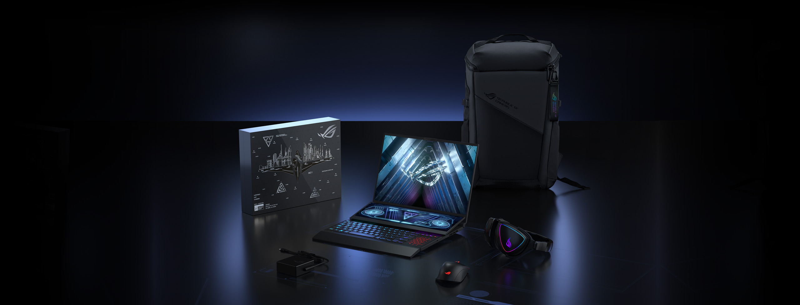 2022 Rog Zephyrus Duo 16 Gaming Laptops｜rog Republic Of Gamers｜rog Global