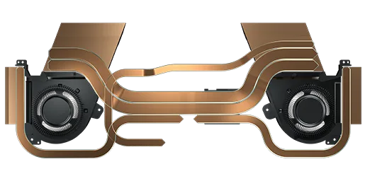 5 heatpipes have you covered