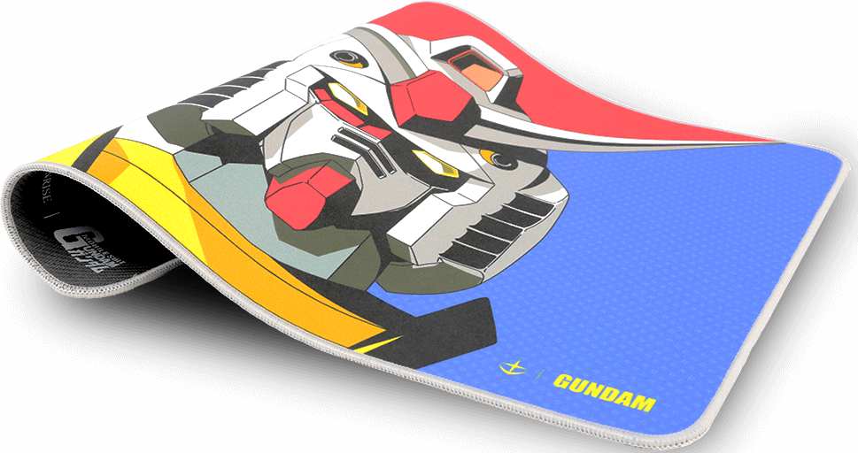 asus rog sheath gundam edition mouse pad