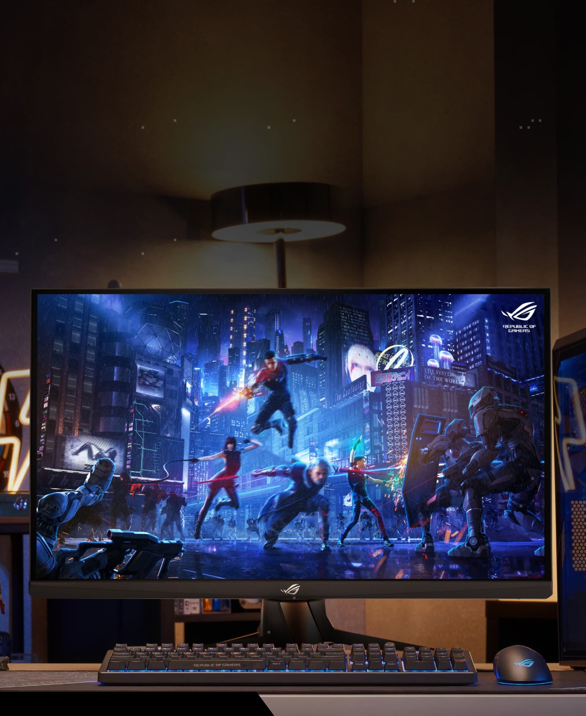 Asus ROG Swift PG27AQN with 27 1440p 'Ultrafast IPS' Panel and