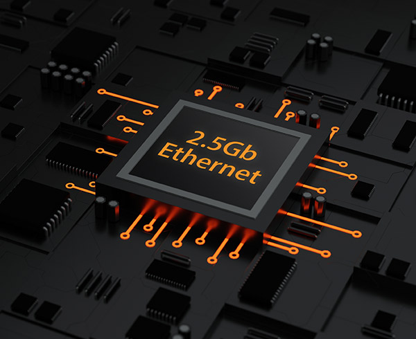 Ethernet 2,5 Gbit