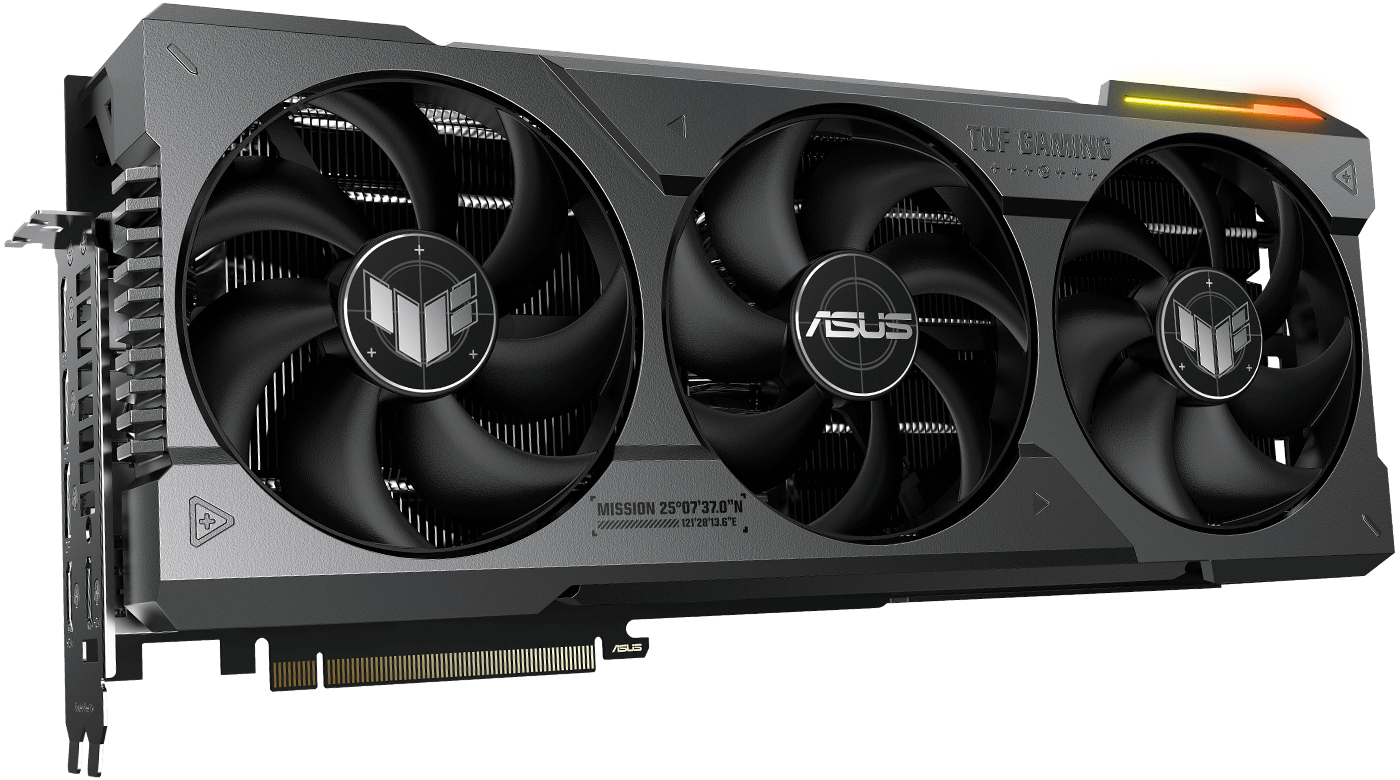 GeForce RTX 4080 TUF Gaming 16GB GDDR6X Semi-Fanless Graphics Card