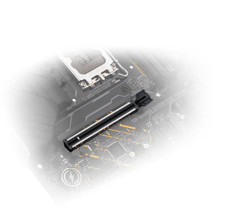 A TUF GAMING B660M-PLUS WIFI D4 dispõe de PCIe® 5.0
