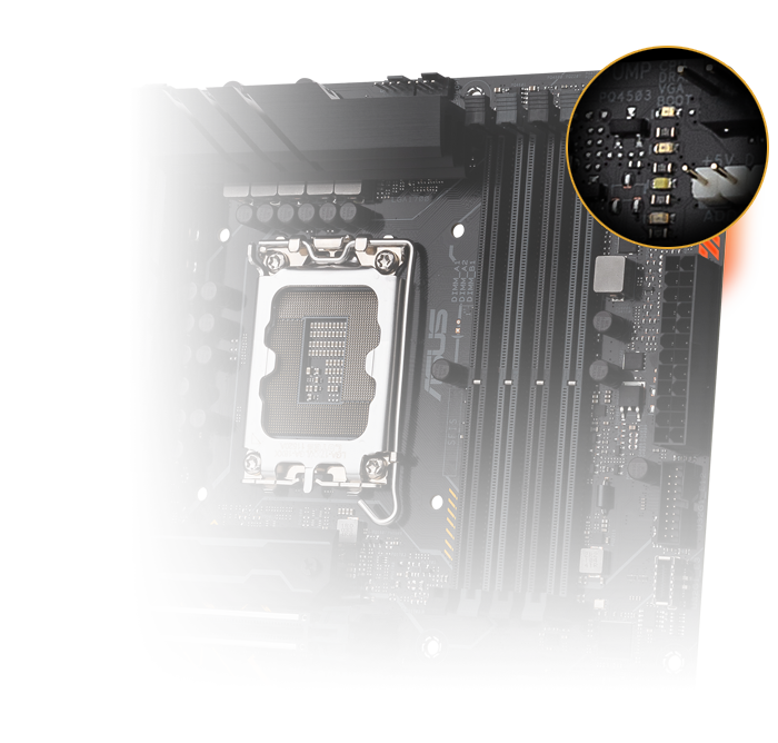 TUF GAMING B660M-PLUS WIFI D4｜Motherboards｜ASUS USA