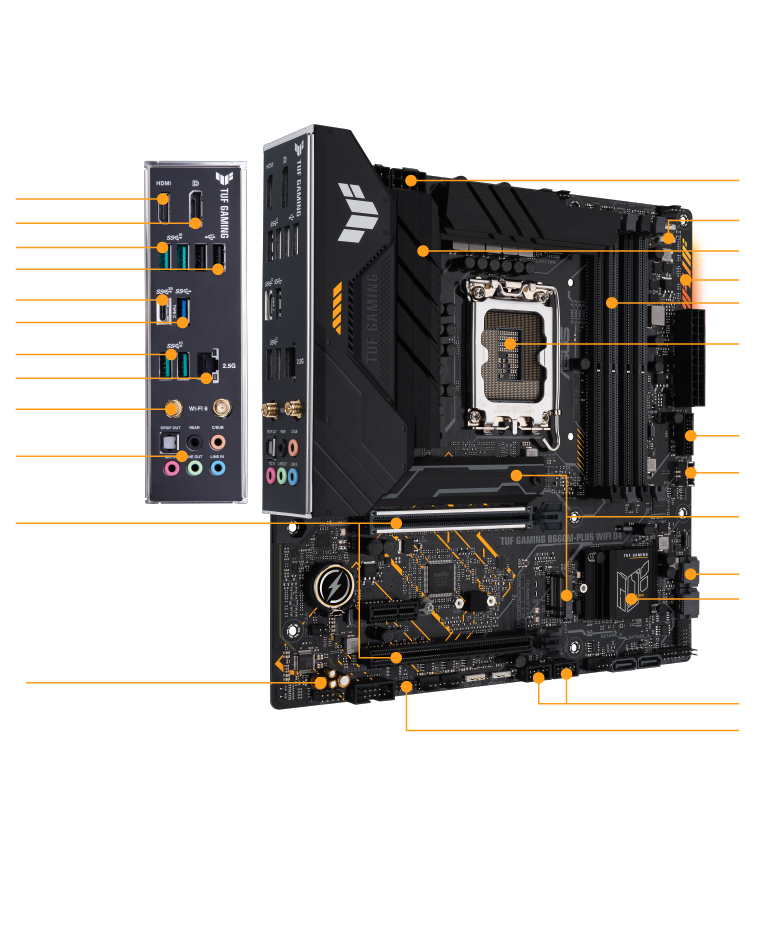 TUF B660 Gaming