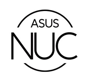 ASUS NUC brand logo
