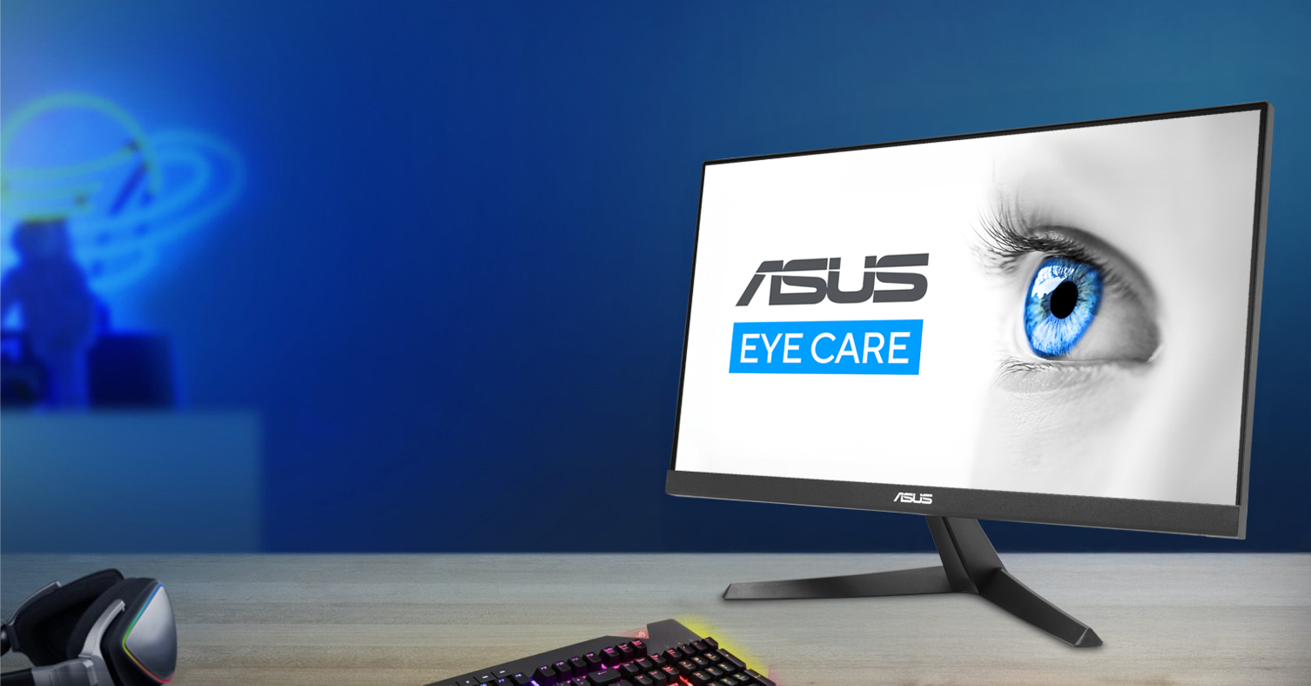 ASUS VY229HF EYE CARE MONITOR