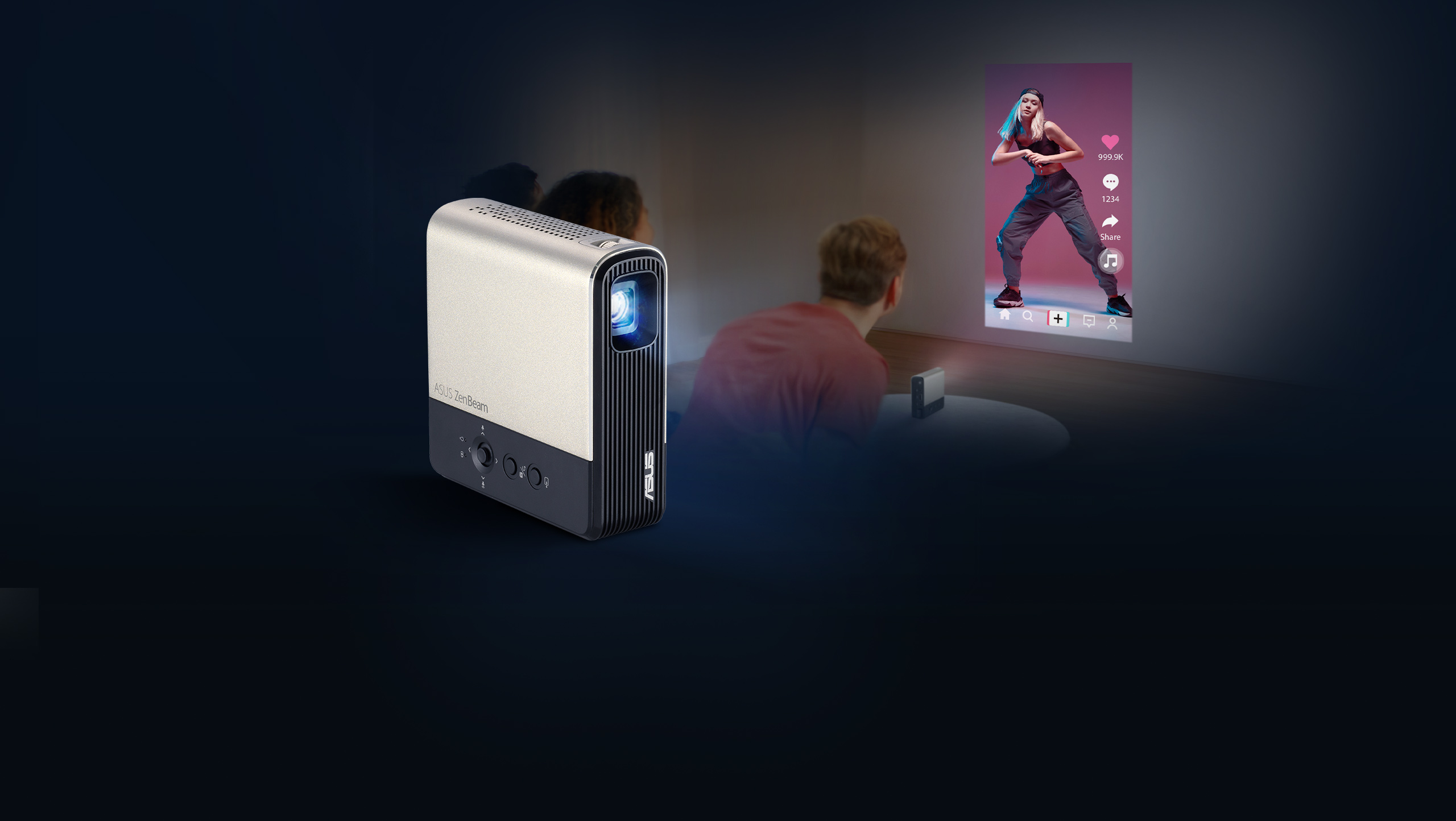 ZenBeam E2｜Projectors｜ASUS Global