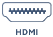 Ícone HDMI