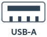 USB-A Symbol