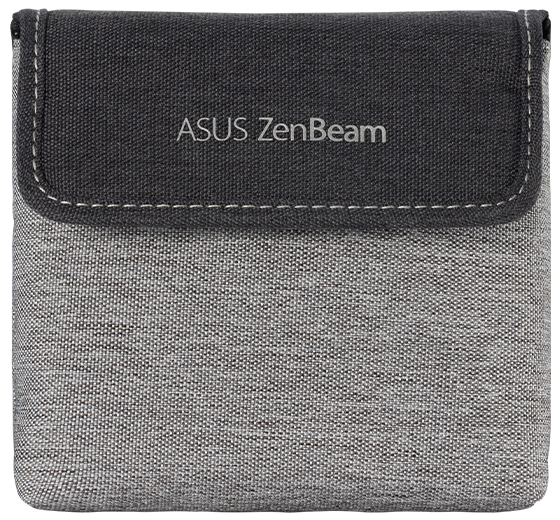 Für ultimative Mobilität enthält der ASUS ZenBeam E2 eine schützende Tragetasche