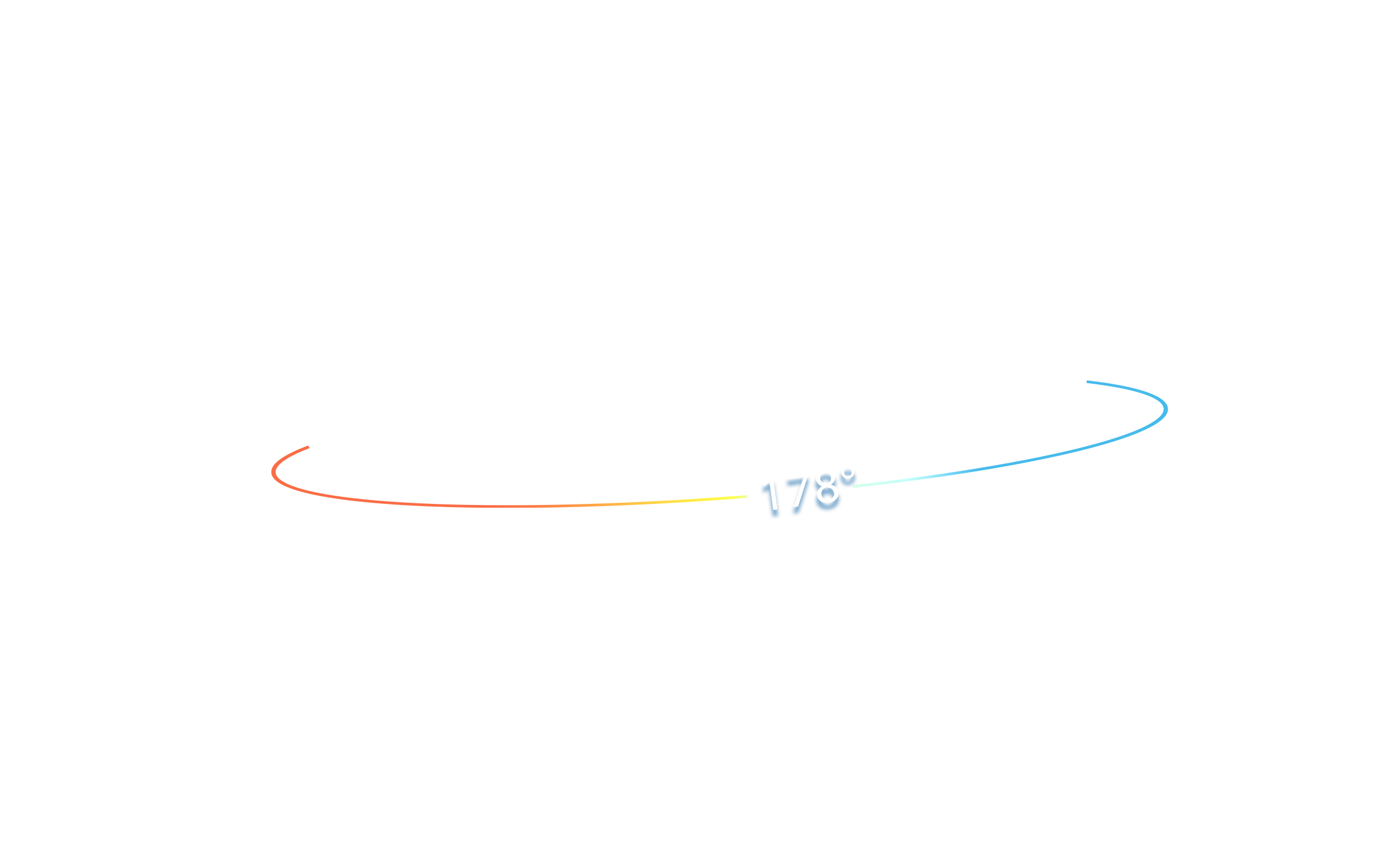 the 178 degree viewing angle 