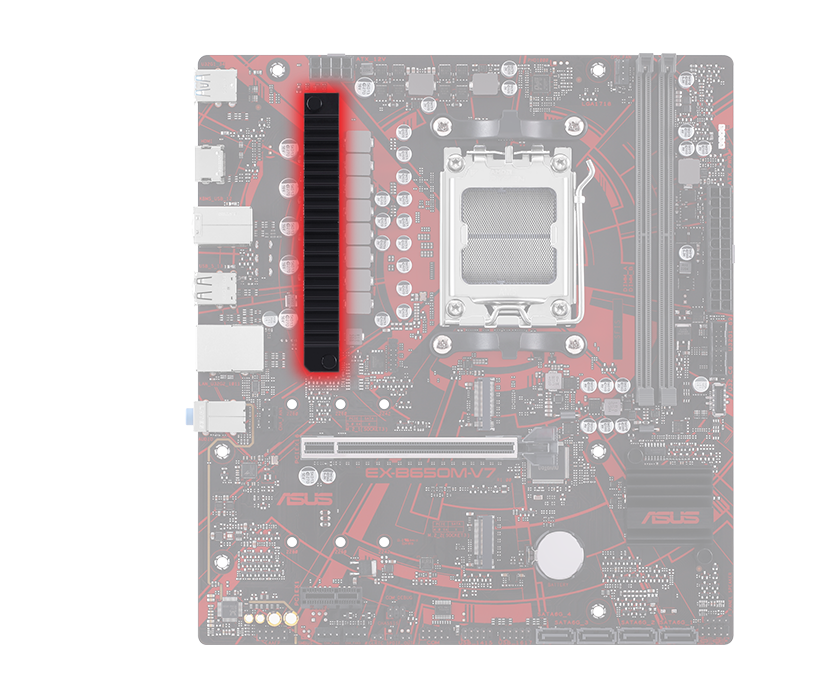 VRM Heatsink and Thermal Pads