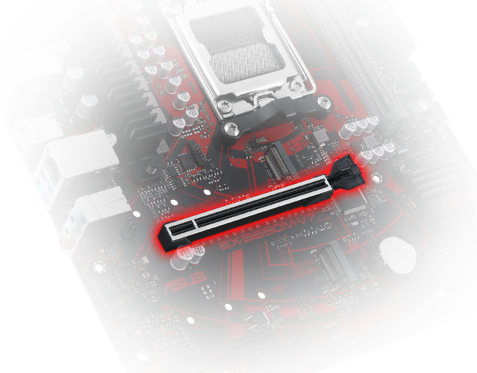 PCIe® 4.0 Slot