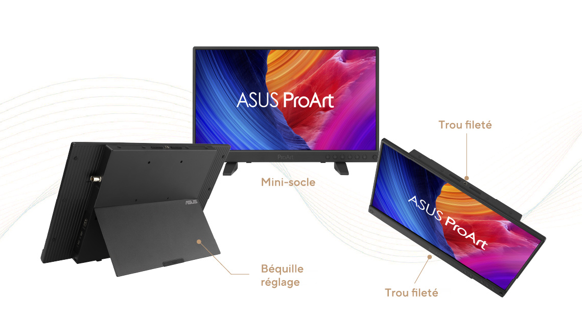 Présentation des différentes options pour le PA16USV
