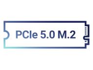 PCIe 5.0 M.2 logo 