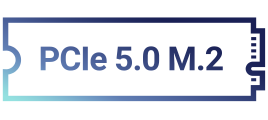 PCIe 5.0 M.2 logo