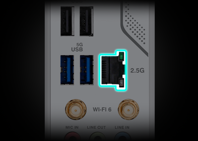 Realtek 2.5Gb Ethernet