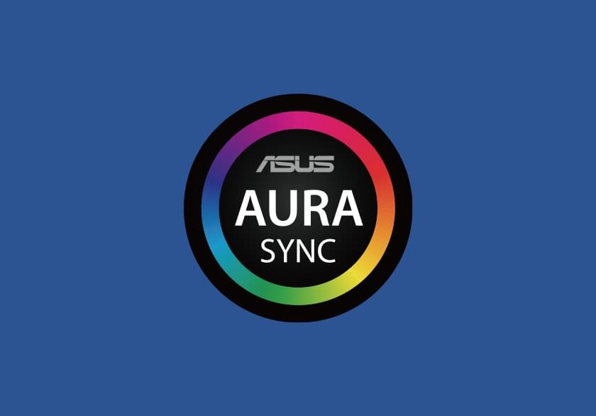 华硕 Aura Sync 标志