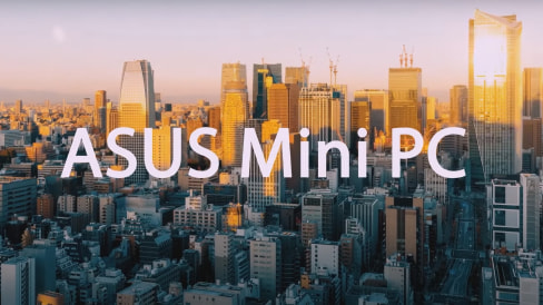 ASUS Mini PC Brand Video