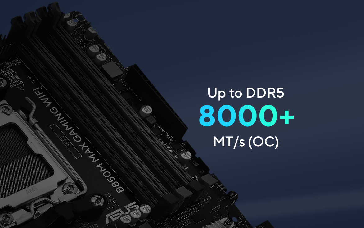 Graphic depicting RAM speeds.