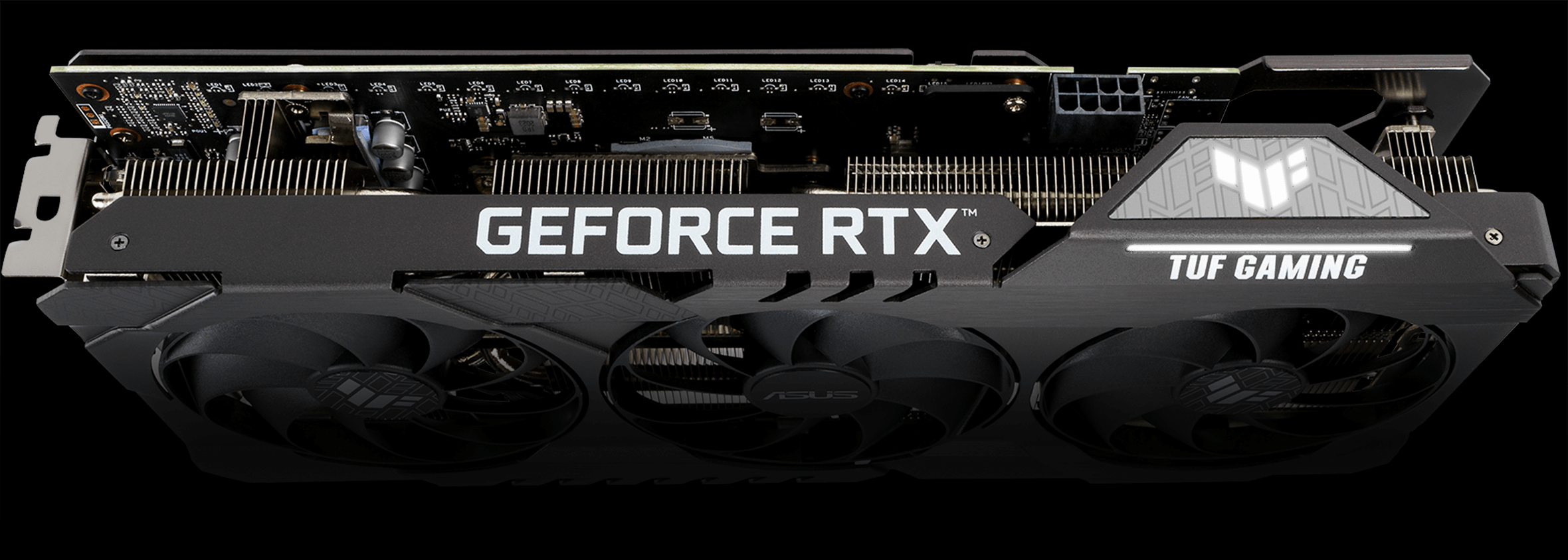 ASUS TUF Gaming NVIDIA GeForce RTX 3060 OCエディション