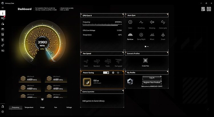 Hardware-Informationen