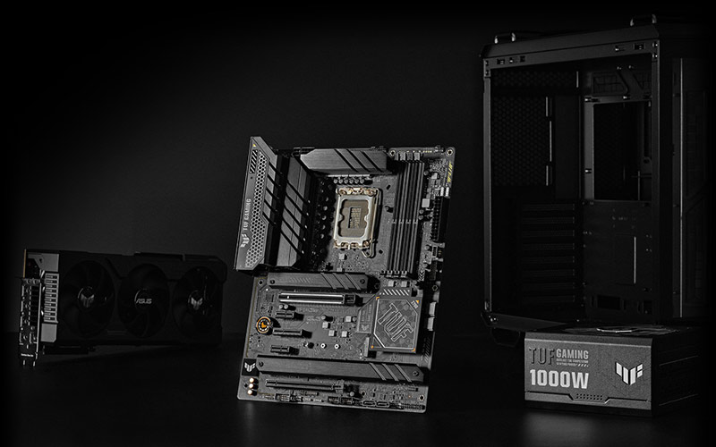 TUF GAMING Z790-PLUS WIFI D4｜Motherboards｜ASUS Global