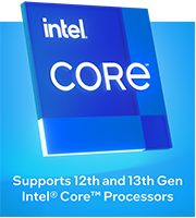 logo di Intel Core